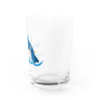kocoon（コクーン）のサメの強い歯 Water Glass :right