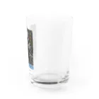 KPseiのsei03.h・ねこといぬ Water Glass :right