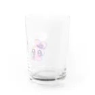 アラカワナナのまじっくウサチャン Water Glass :right