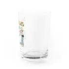 ふじたくるみのRAMENS Water Glass :right