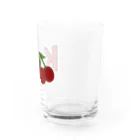 KISAKISAKI_Merchの樹咲早姫のKIもち Water Glass :right