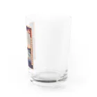 ゆるい美術品の名所江戸百景グッズ Water Glass :right