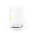 sunsum.Bの俺の背中お貸ししますよゴールデン Water Glass :right