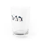 miyakemasayoのとびこみペンギン Water Glass :right