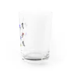 greetenの卓球めいいっぱい　卓球 Water Glass :right