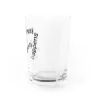 いっぷく処 てんてんのじぶんに、ひとに、やさしく。 Water Glass :right