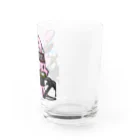 Tsuyamaのルナ　CNP Water Glass :right