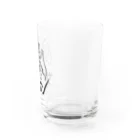 ヒロシオーバーダイブのサタン・バフォメット Water Glass :right