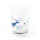 おもしろかわいいは正義！の出来ると信じれば Water Glass :right