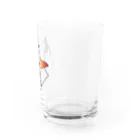 miyakojima_baseの宮古島ベースのオリジナルロゴ Water Glass :right