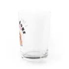 KAZAHANAのToypoodles Water Glass :right