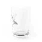 honeycombの寝る子 Water Glass :right