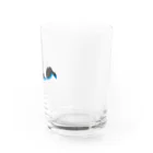 うらめし屋　の猫が落ちてる Water Glass :right