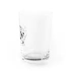 chippitomuのふくふくふくらアメフクラガエルくん Water Glass :right