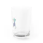 ねこた🐈‍⬛のさかなとねこ Water Glass :right