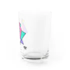 KAMENOCO SHOPのレトロポップ 心のすけ Water Glass :right