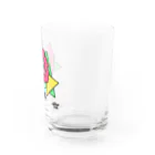 KAMENOCO SHOPのレトロポップ 腸のすけ Water Glass :right