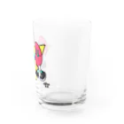 KAMENOCO SHOPのレトロポップ 腎のすけ  Water Glass :right