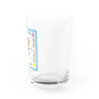 みのむしハウスのなかよしこよし Water Glass :right