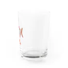 しんごんごのアカマンボウ Water Glass :right