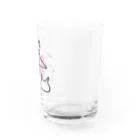handmade asyouareの相合い傘ラビュー Water Glass :right