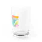 YuluttoUsagiのこころのままに泳げ Water Glass :right