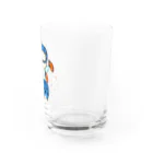 yaseekassy-heppokoの農家とにゃんころ Water Glass :right