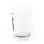 ZATUの考えるZABITT君 Water Glass :right