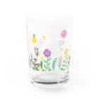 カワラリマーの花畑の風船散歩 Water Glass :right