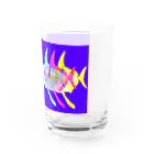 しんごんごのグリッチアカマンボウ Water Glass :right