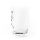 オノマトピアのお前を消す方法（文字黒） Water Glass :right