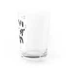 ぱうろのマインドブックマーク公式グッズのジョハリの窓が全開 Water Glass :right