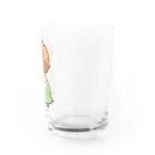 うさやのサーターアンダギーをゲットしてご満悦のカカポ Water Glass :right