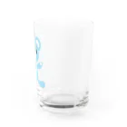 みずいろのくまのお店の水色のくま Water Glass :right