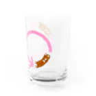 MELL MALLのぐるぐるジャニス Water Glass :right