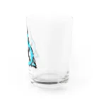 #FFFFFFのドット絵ロゴマーク Water Glass :right