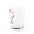 メイプル楓／イラストレーターの【子供：女の子が思う事】/ Vol_combine_2 Water Glass :right