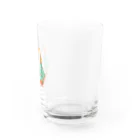 higashinoyamaの山口霊神　隠神刑部狸（たぬき） Water Glass :right