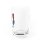 chikichickleの犬の散歩 Water Glass :right