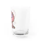 segasworksのホリドゥスちゃん（ゆるトリケラトプス ） Water Glass :right