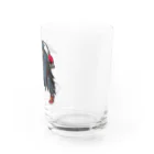 nikukoppuのthe latest Grim Reaper Water Glass :right