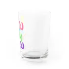 まんぱりとんのまんぱりとん Water Glass :right