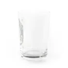 放課後屋の白 Water Glass :right