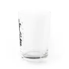 文豪館の文豪（ぶんごう：筆文字） Water Glass :right