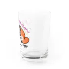 haneponのEddie Marcon タヌキツネ Water Glass :right