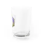 甘栗堂のふじベアさん　グラス Water Glass :right