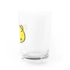 黄ぐまくんの部屋（きぐまくんのへや）の黄ぐまくん®︎（きぐまくん）のグッズ☆ Water Glass :right