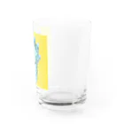 galaxy....の初代足くん Water Glass :right