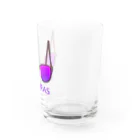 アインシュタインキャットのサンブラス Water Glass :right