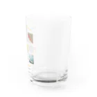 この星スーベニアショップ（すずり店）の【英】夏のよろこび Water Glass :right